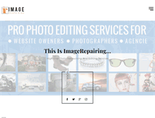 Tablet Screenshot of imagerepairing.com